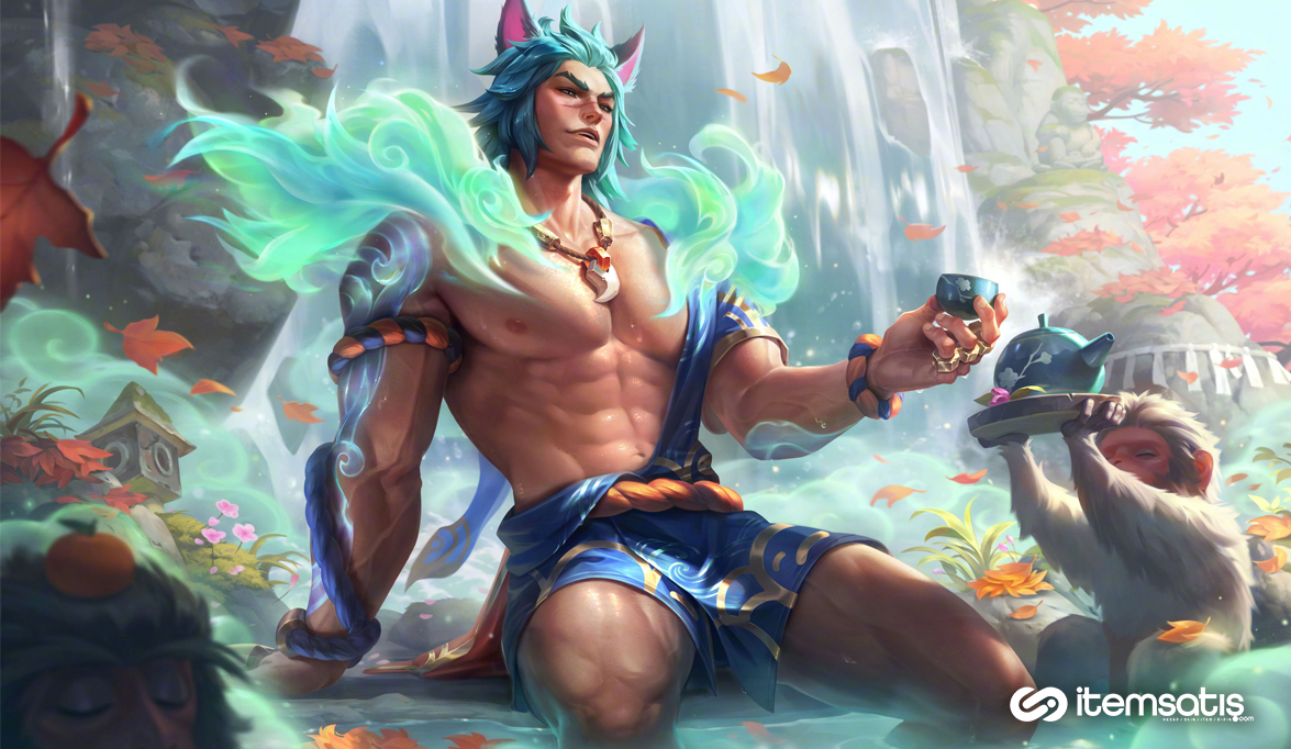 League of Legends Ruh Çiçeği Kaplıcası Kostümleri PBE Önizlemesi