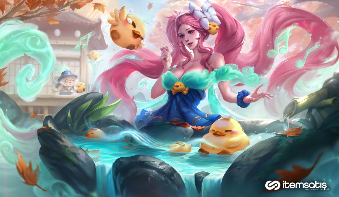 League of Legends Ruh Çiçeği Kaplıcası Kostümleri PBE Önizlemesi