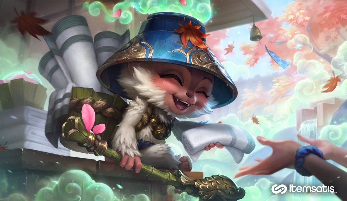League of Legends Ruh Çiçeği Kaplıcası Kostümleri PBE Önizlemesi