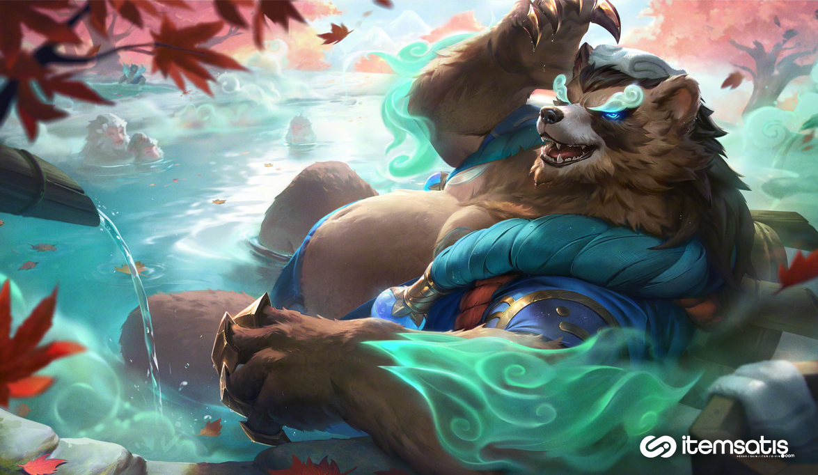League of Legends Ruh Çiçeği Kaplıcası Kostümleri PBE Önizlemesi