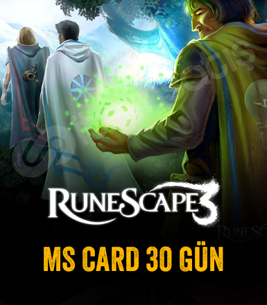 Runescape MS Card 30 Gün