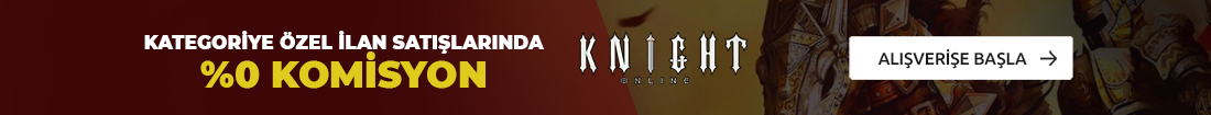 Knight Online 0 Komisyon