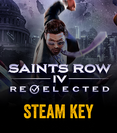 Saints Row IV: Re-Elected Global Steam CD Key