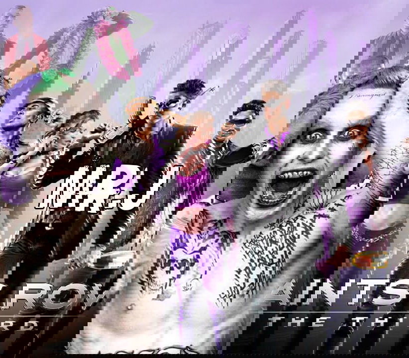 Saints Row: The Third PC Steam CD Key