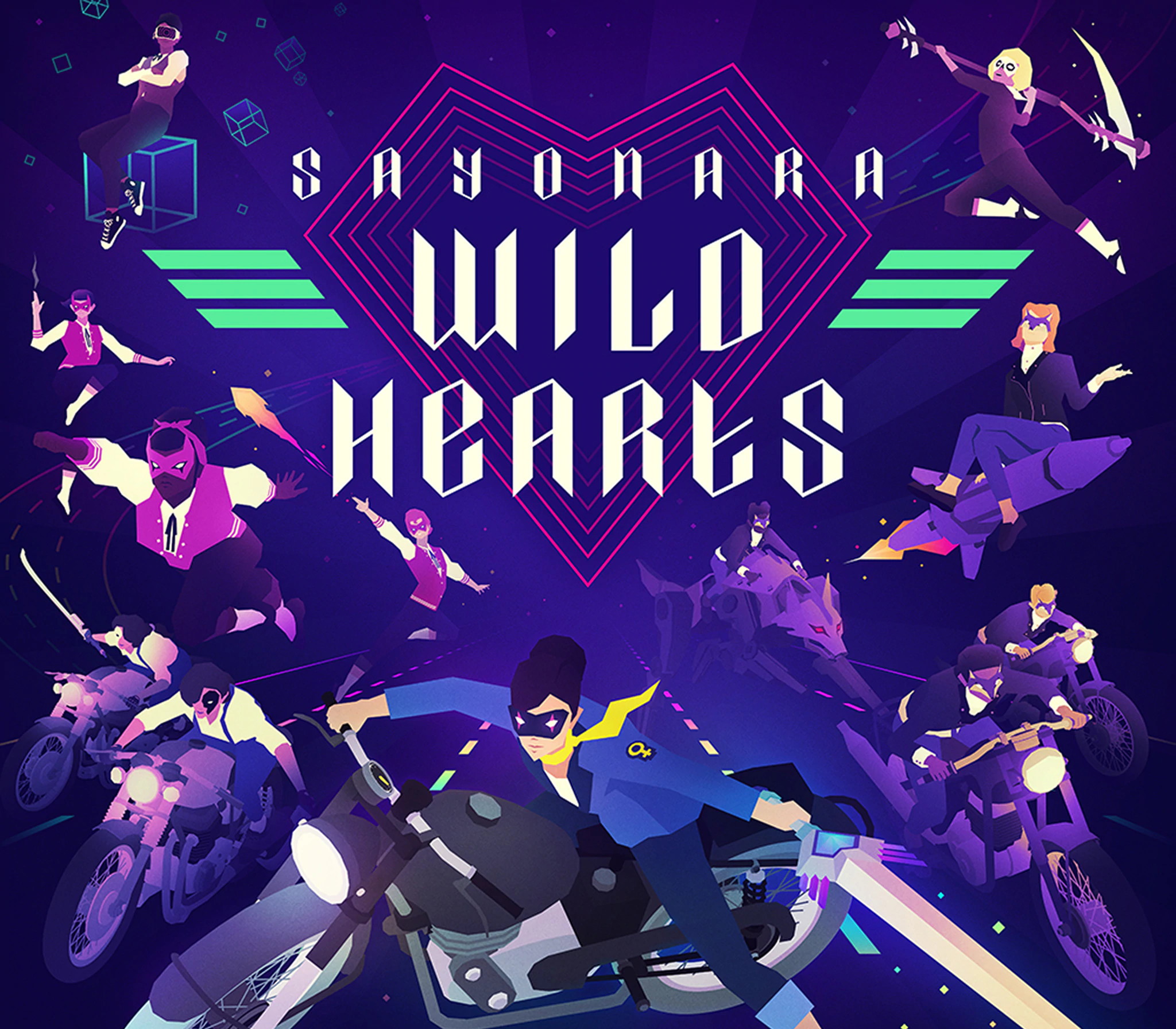 Sayonara Wild Hearts Steam CD Key