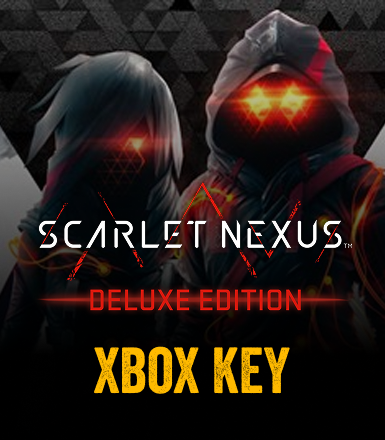 SCARLET NEXUS Deluxe Edition TR XBOX One / Xbox Series X|S CD Key