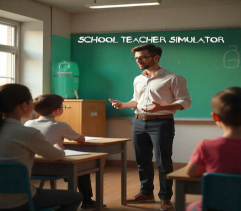 Schoolteacher Simulator PC Steam CD Key