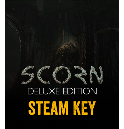 Scorn Deluxe Edition TR Steam CD Key