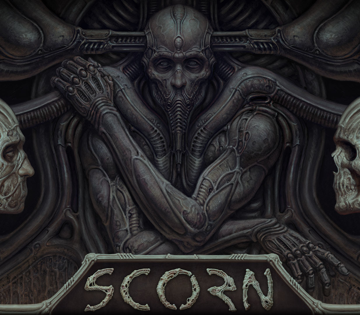 Scorn PC Steam CD Key
