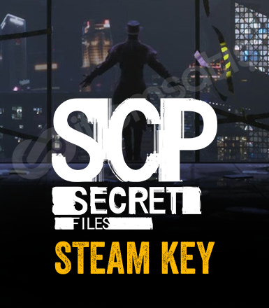 SCP Secret Files Global Steam Key