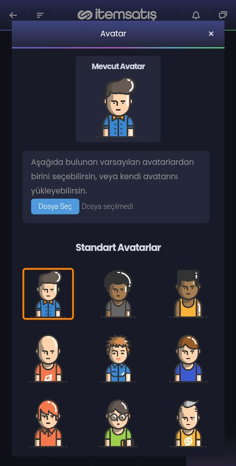 Avatarımı (Profil Fotoğrafı) ve Kapak Fotoğrafımı Nasıl Değiştiririm?