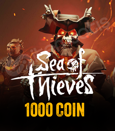 Sea of Thieves Captains Ancient Coin Paketi 1000 Coin