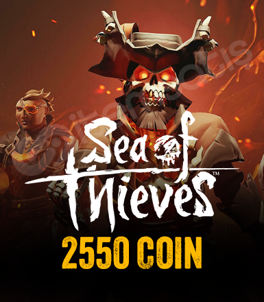 Sea of Thieves Captains Ancient Coin Paketi 2550 Coin