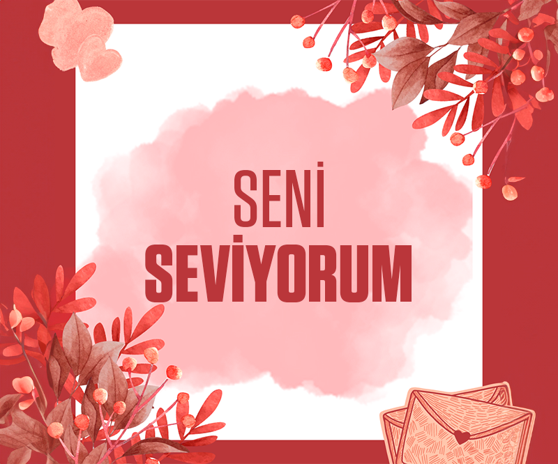 Seni Seviyorum Şablonu