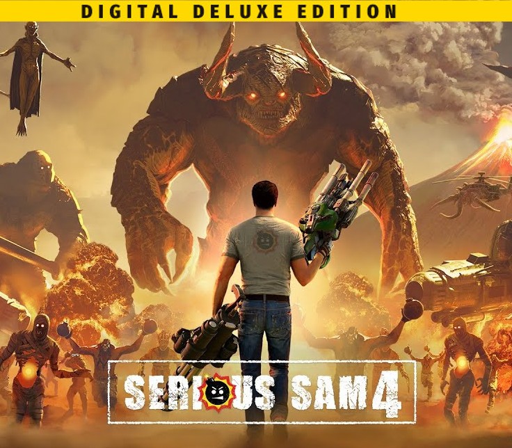 Serious Sam 4 Deluxe Edition Steam CD Key