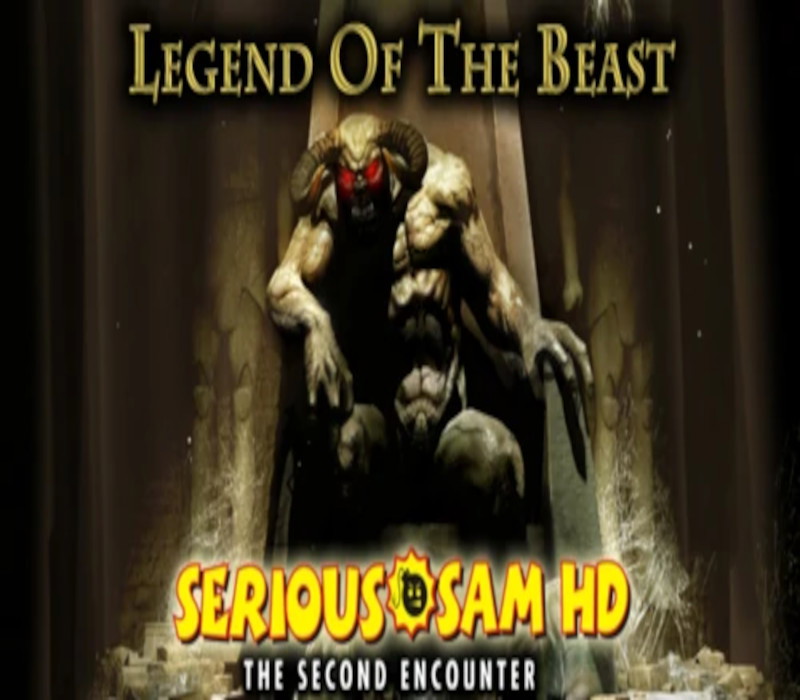 Serious Sam HD: The Second Encounter - Legend of the Beast DLC EN Lang