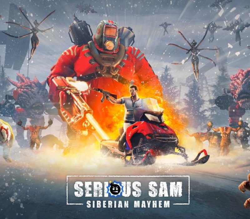Serious Sam: Siberian Mayhem PC Steam CD Key