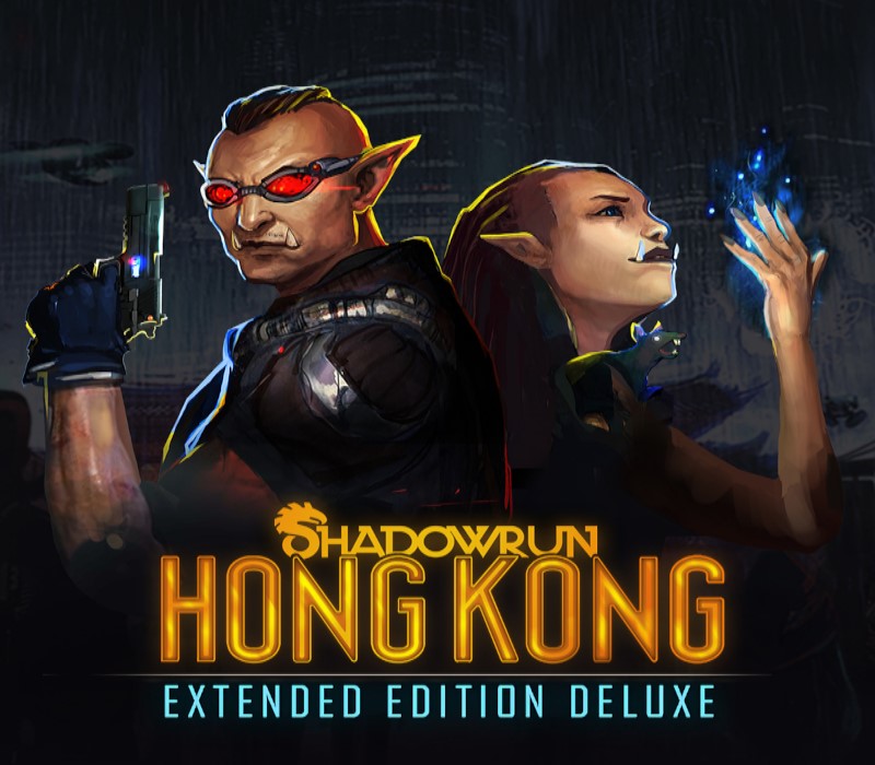 Shadowrun: Hong Kong Extended Deluxe Edition Steam CD Key