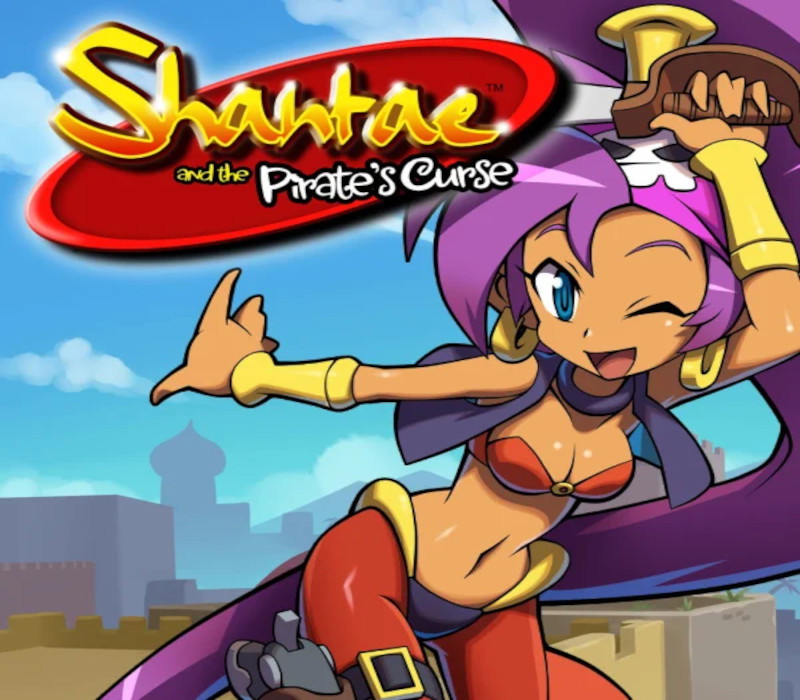 Shantae and the Pirate's Curse Steam CD Key