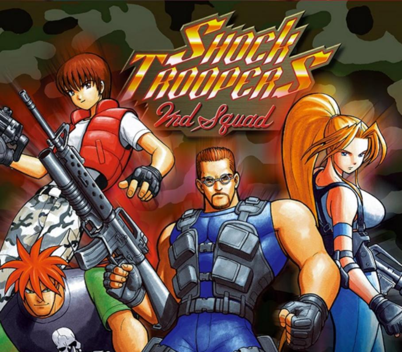 SHOCK TROOPERS 2nd Squad PC Steam CD Key