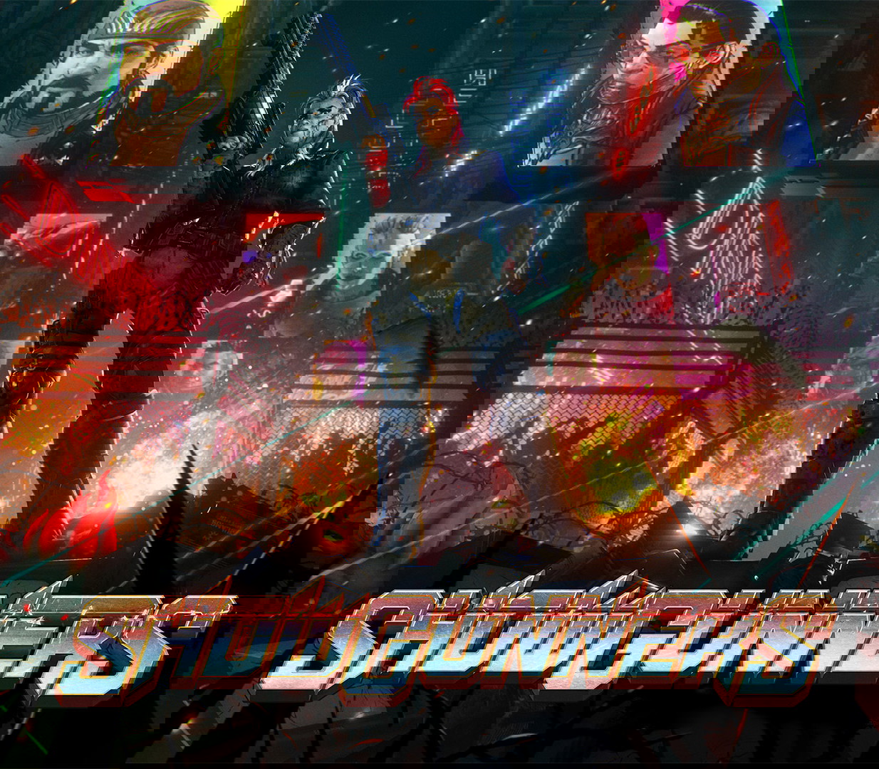 Showgunners PC Steam CD Key