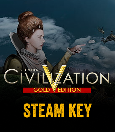 Sid Meier's Civilization V Gold Edition Steam CD Key