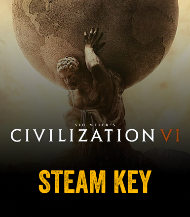 Sid Meier's Civilization VI Global Steam CD Key