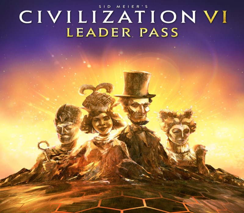 Sid Meier's Civilization VI - Leader Pass DLC PC Steam CD Key