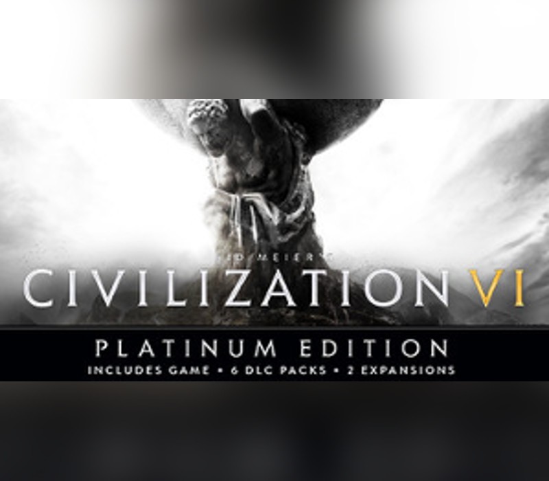 Sid Meier's Civilization VI: Platinum Edition EU PC Epic Games CD Key