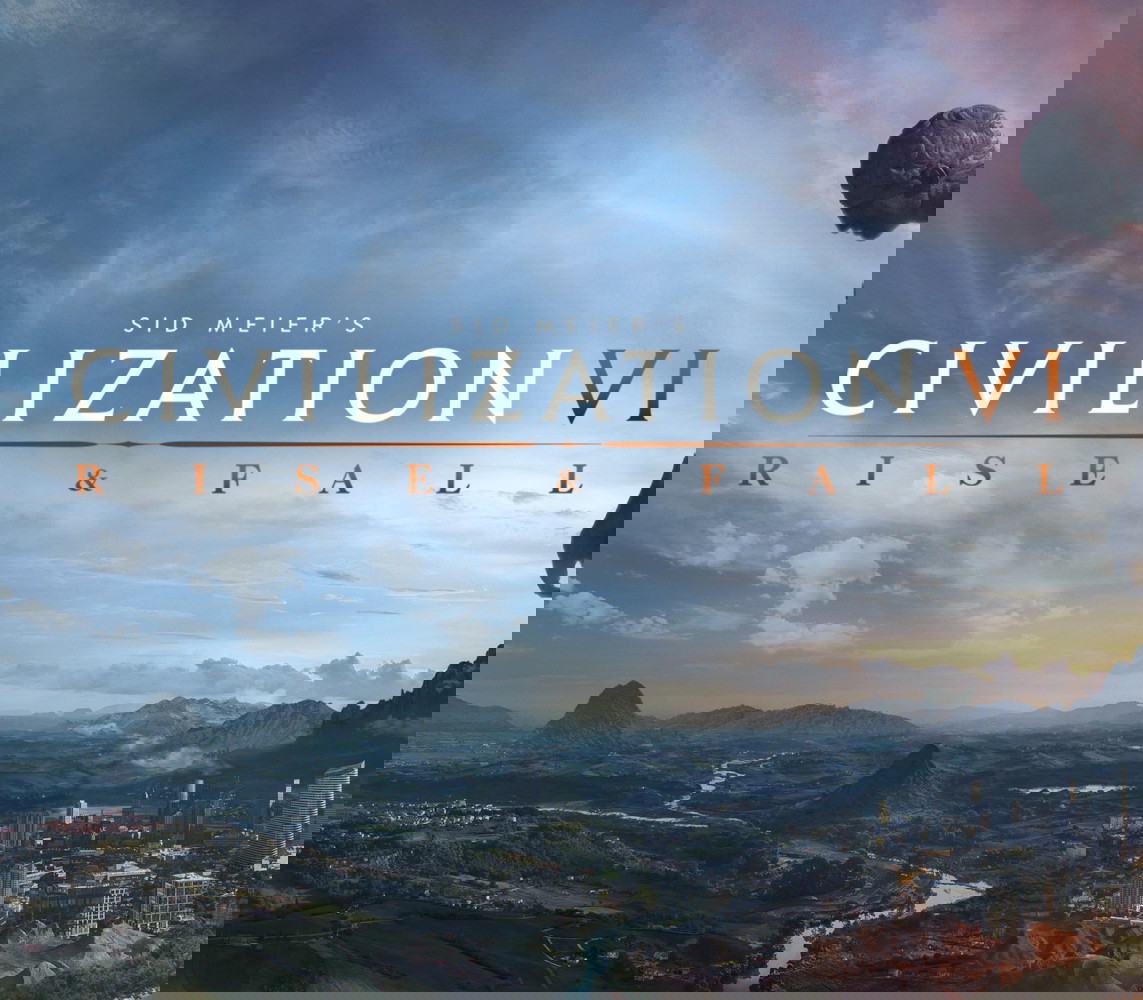 Sid Meier’s Civilization VI - Rise and Fall DLC PC Steam CD Key