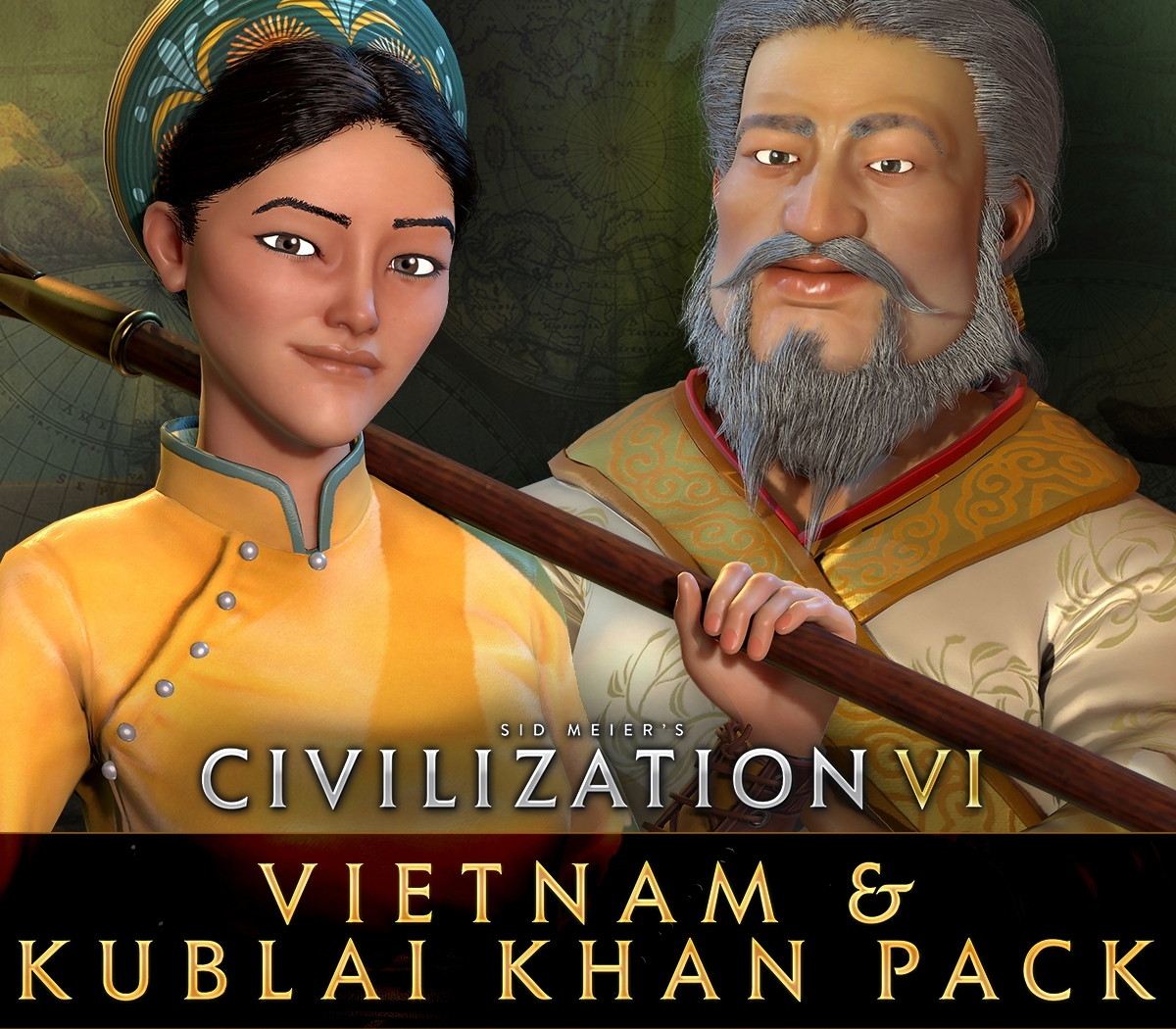 Sid Meier's Civilization VI - Vietnam & Kublai Khan Pack DLC Steam CD Key