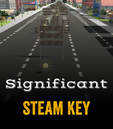 Significant PC Steam CD Key