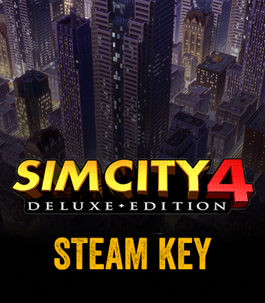 SimCity 4 Deluxe Edition Global Steam CD Key