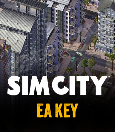 SIMCITY EA CD Key Global