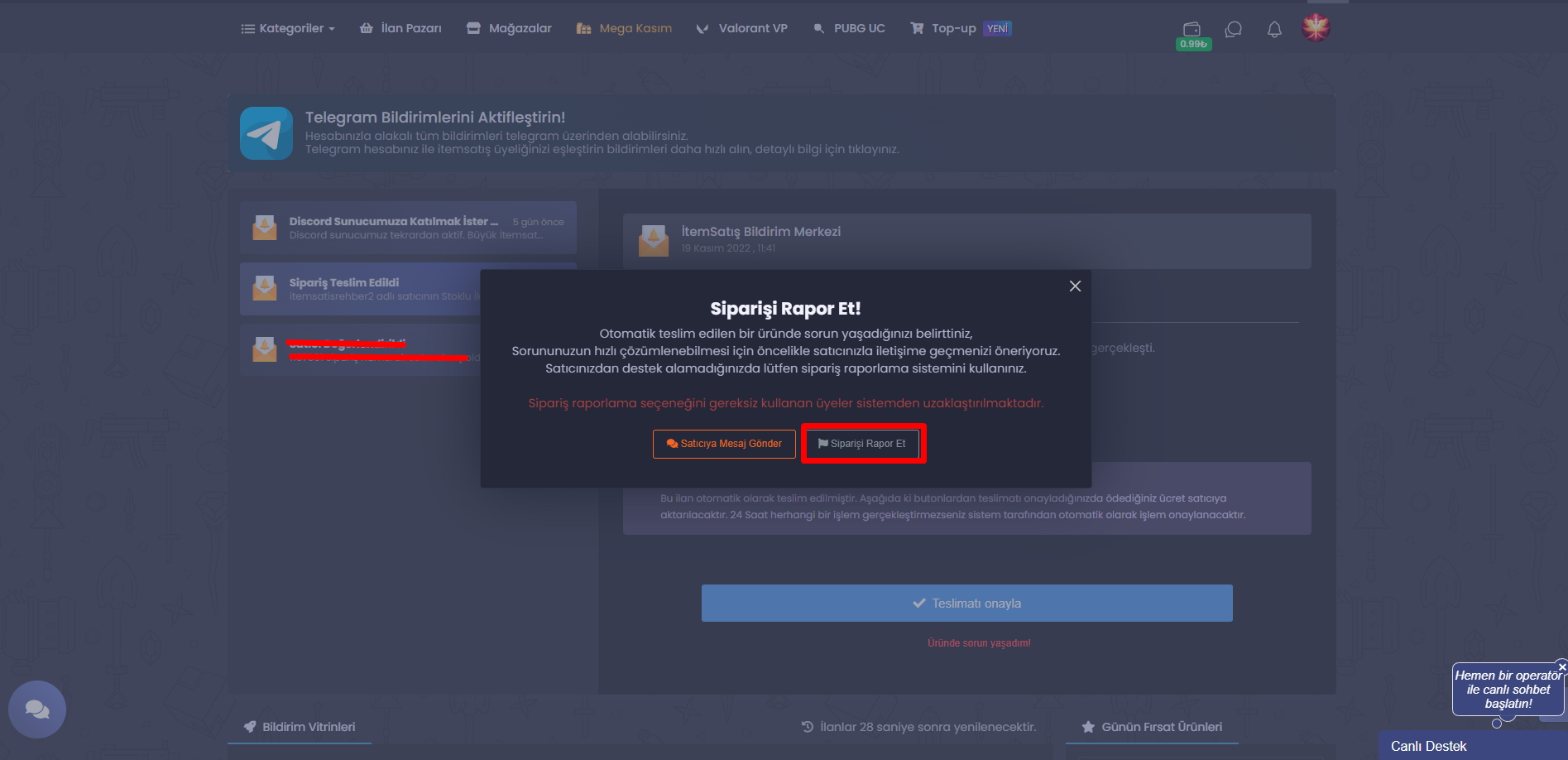 Nasıl Video Kanıtı Alabilirim?
