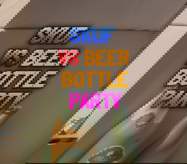 Skuf vs beer bottle party PC Steam CD Key