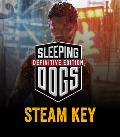 Sleeping Dogs Definitive Edition Global Steam CD Key