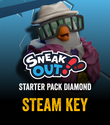 Sneak Out - Starter Pack Diamond DLC PC Steam CD Key