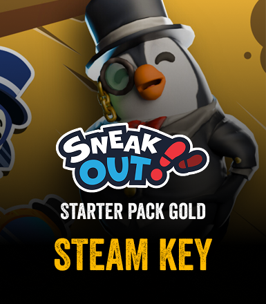 Sneak Out - Starter Pack Gold DLC PC Steam CD Key