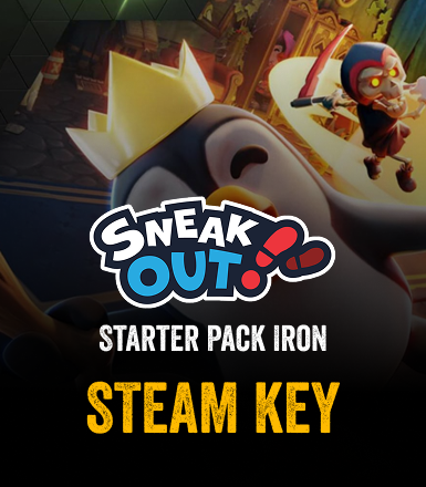 Sneak Out - Starter Pack Iron DLC PC Steam CD Key