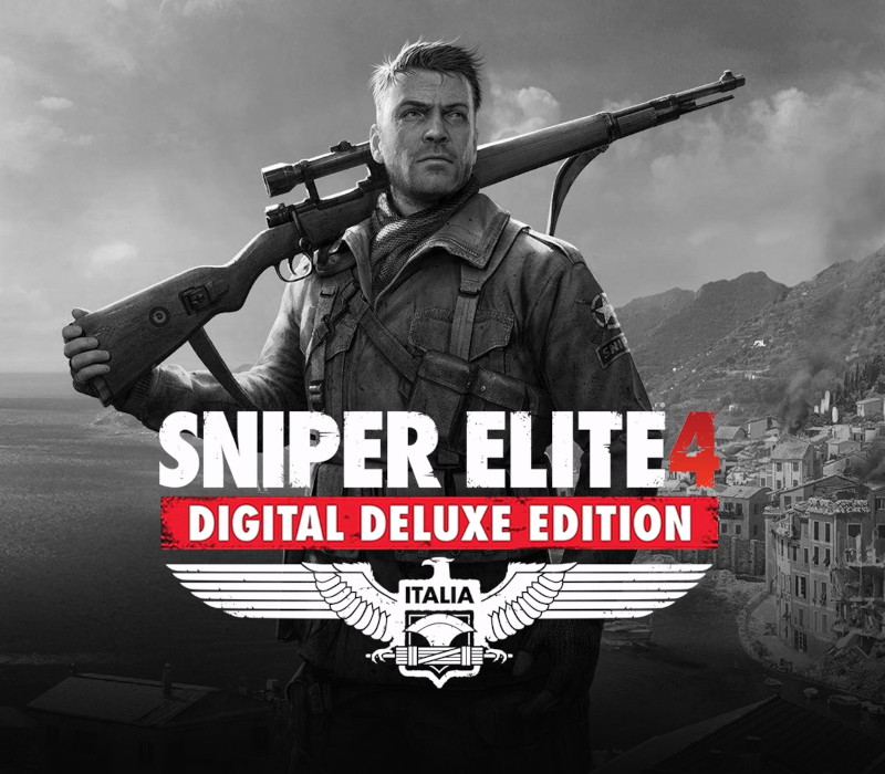 Sniper Elite 4 Deluxe Edition EU PC Steam CD Key