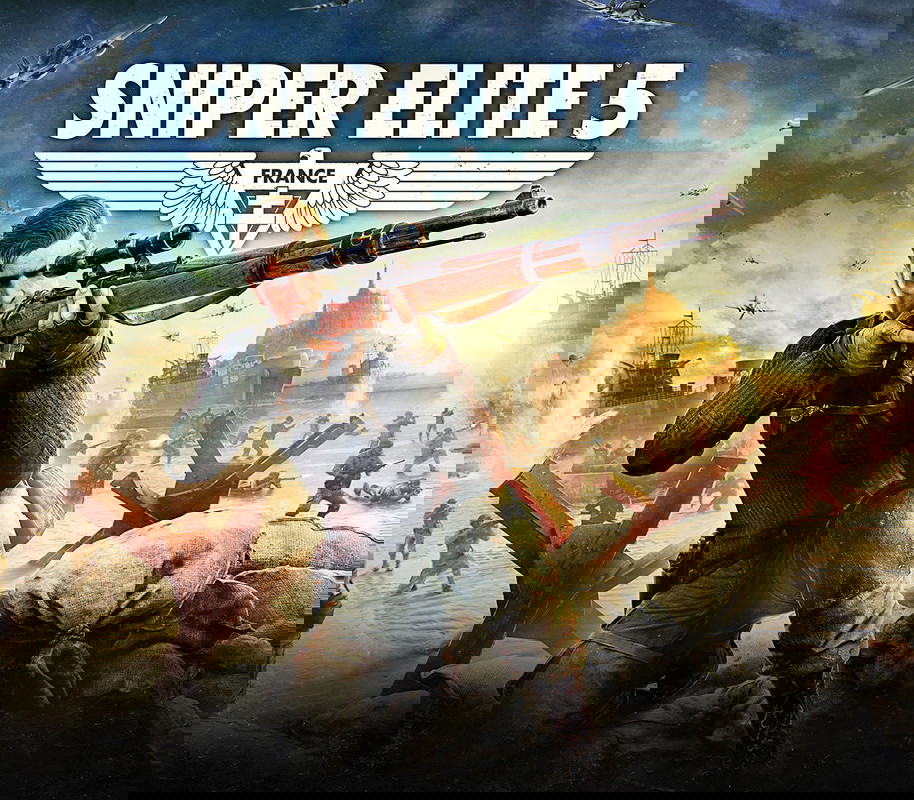 Sniper Elite 5 EU Steam CD Key