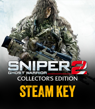 Sniper Ghost Warrior 2 Collectors Edition Global Steam Key