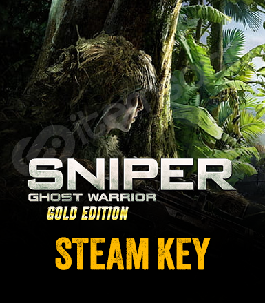 Sniper Ghost Warrior Gold Edition Global Steam Key