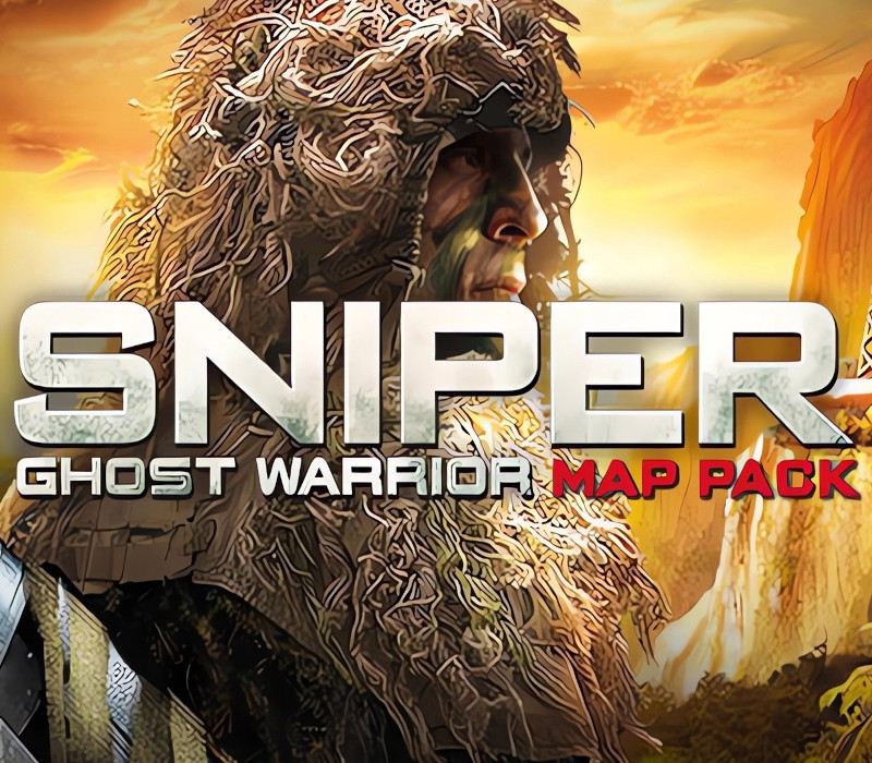 Sniper Ghost Warrior - Map Pack DLC PC Steam CD Key