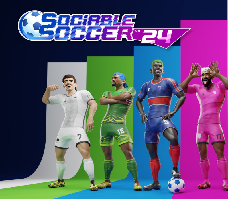 Sociable Soccer 24 PC Steam CD Key