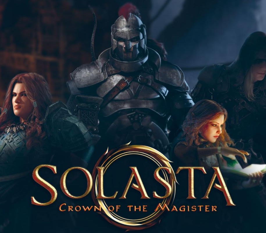 Solasta: Crown of the Magister Steam CD Key