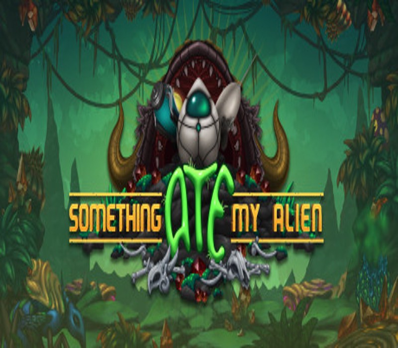 Something Ate My Alien PC Steam CD Key
