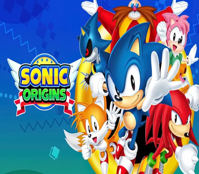 Sonic Origins PC Steam CD Key