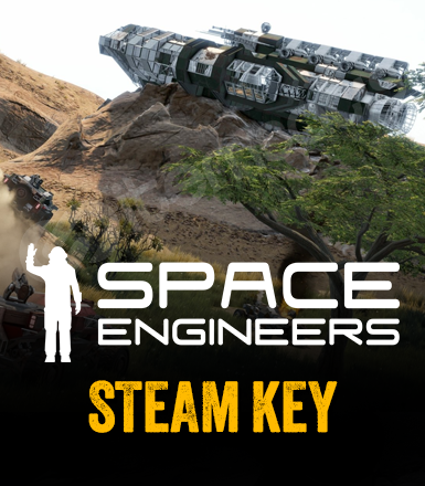 Space Engineers Global Steam CD Key